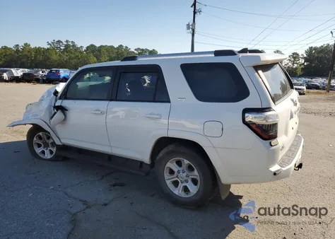 2023 Toyota 4Runner Se from USA, damaged, VIN JTENU5JR5P6120092